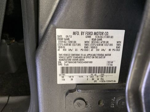 Used 2014 Ford F350 Lariat w/ Chrome Package image 37