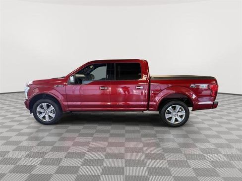 Certified 2018 Ford F150 Platinum w/ Equipment Group 701A Luxury image 2