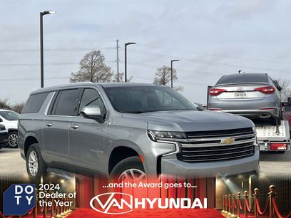 Used 2024 Chevrolet Suburban LT