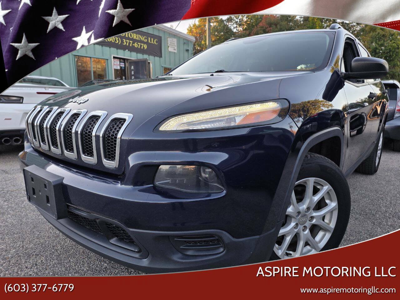 Used 2015 Jeep Cherokee Sport w/ Cold Weather Group AWD/4WD image 2