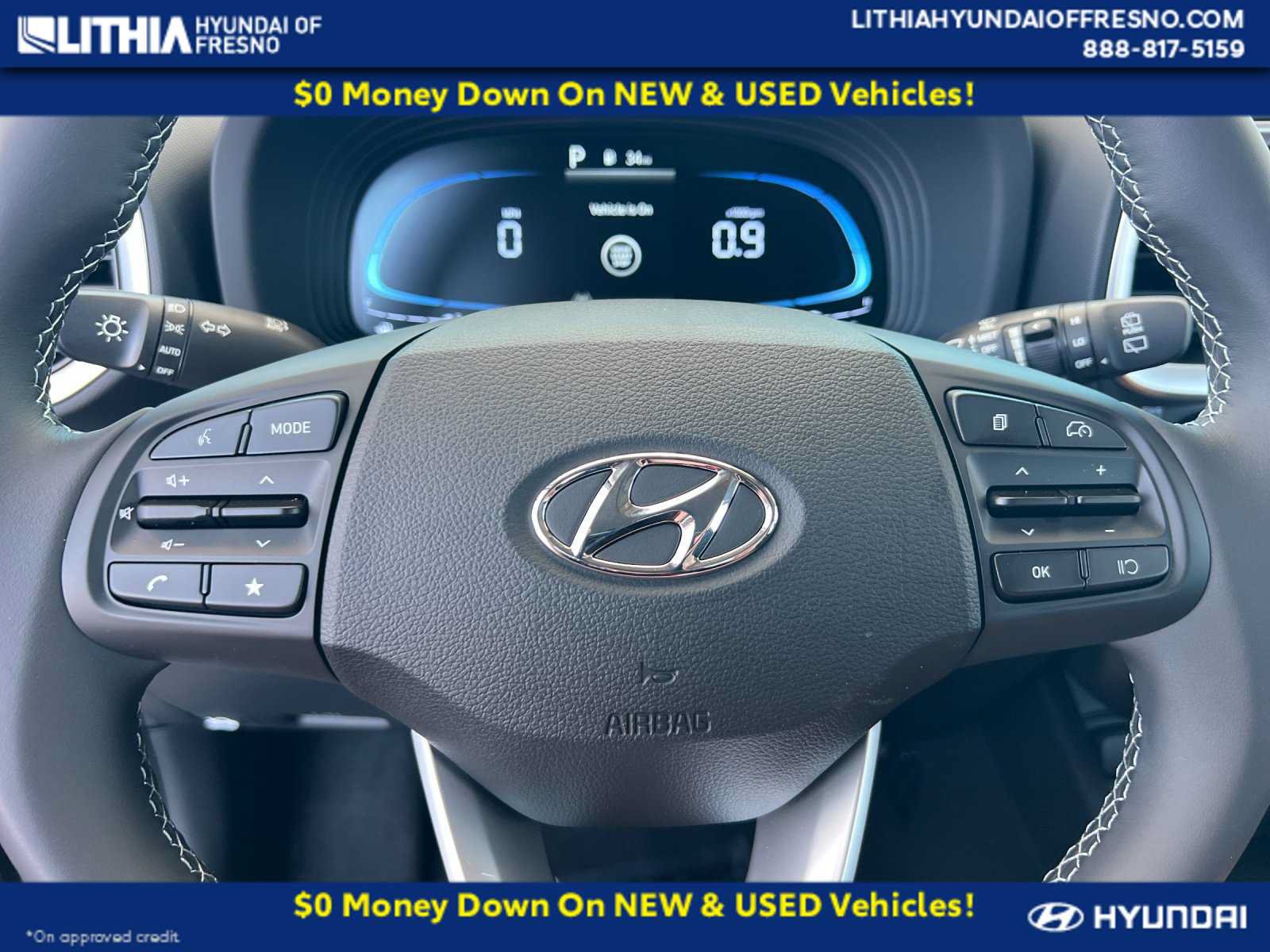 New 2025 Hyundai Venue SEL FWD image 23