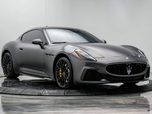Used 2024 Maserati GranTurismo Trofeo AWD/4WD image 28
