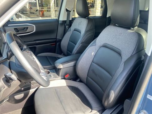 Certified 2025 Ford Bronco Sport Big Bend w/ Black Appearance Package AWD/4WD image 21