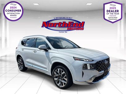 Used 2022 Hyundai Santa Fe Calligraphy