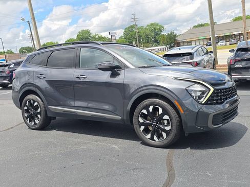 Used 2023 Kia Sportage X-Line w/ X-Line Premium Package AWD/4WD image 1