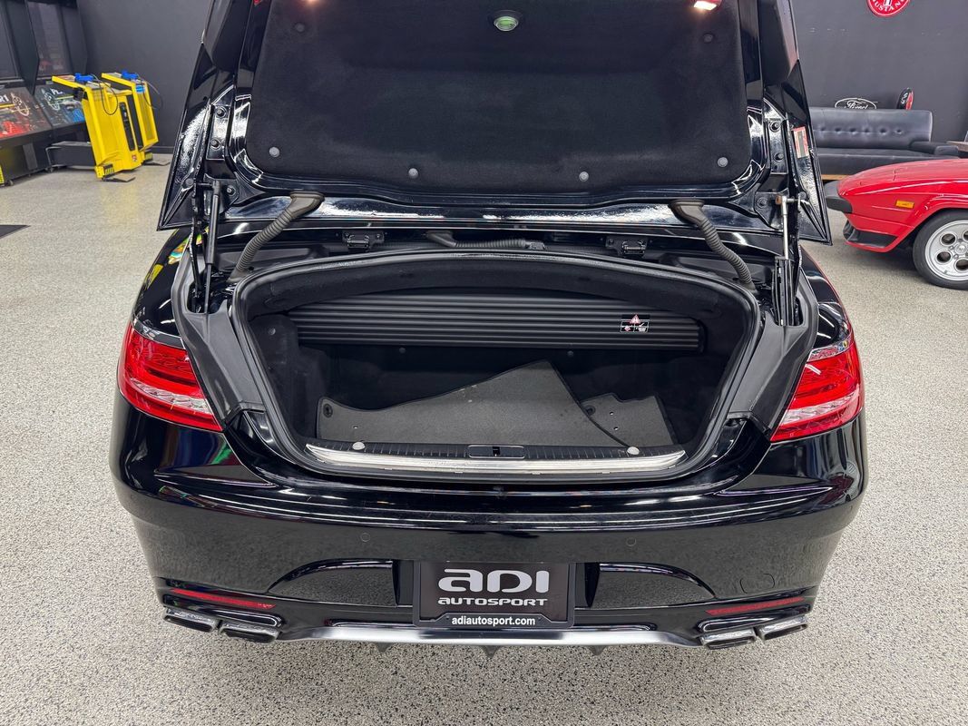 Used 2017 Mercedes-Benz S 63 AMG 4MATIC Cabriolet image 12