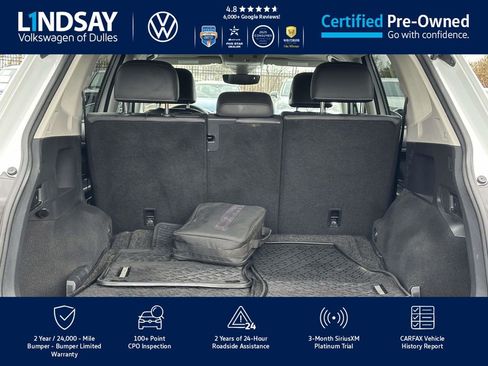 Certified 2022 Volkswagen Tiguan SE w/ Panoramic Sunroof Package image 15