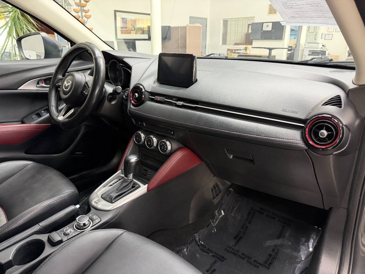 Used 2018 MAZDA CX-3 Touring w/ Preferred Equipment Package AWD/4WD image 18