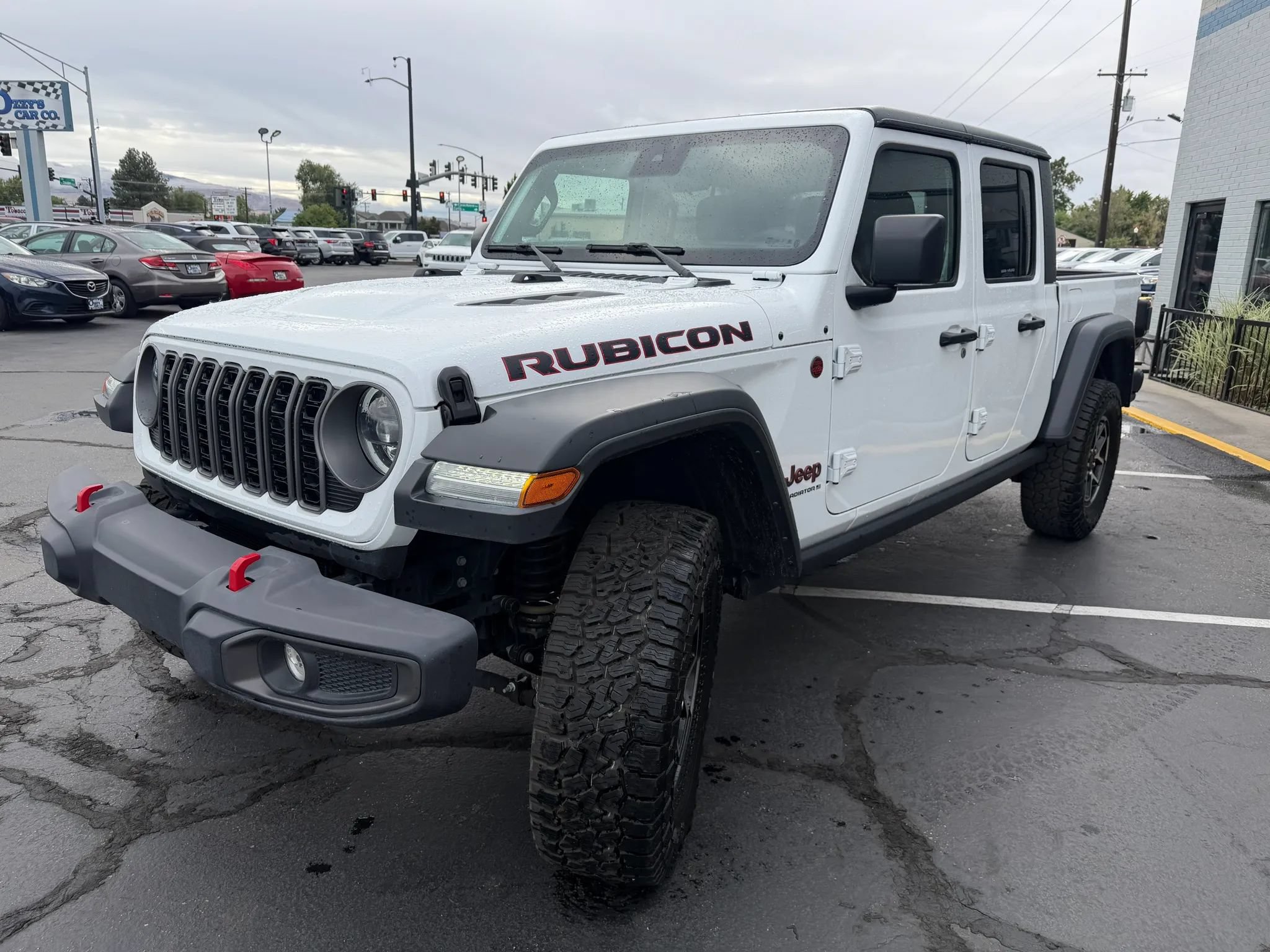 Used 2025 Jeep Gladiator Rubicon AWD/4WD image 4