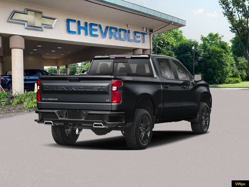 New 2026 Chevrolet Silverado 1500 LT Trail Boss w/ LPO, Dark Essentials Package AWD/4WD image 2