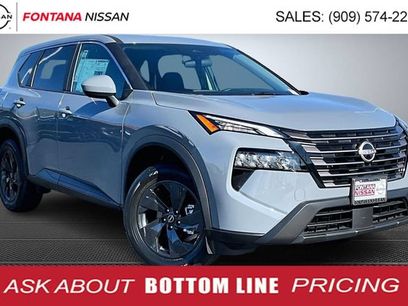 New 2026 Nissan Rogue SV