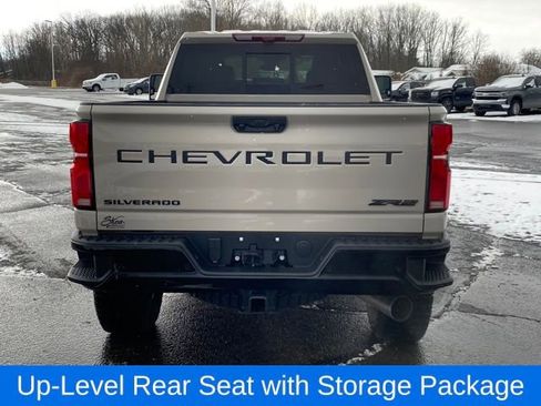 Used 2026 Chevrolet Silverado 2500 ZR2 w/ LPO, Dark Essentials Package image 4