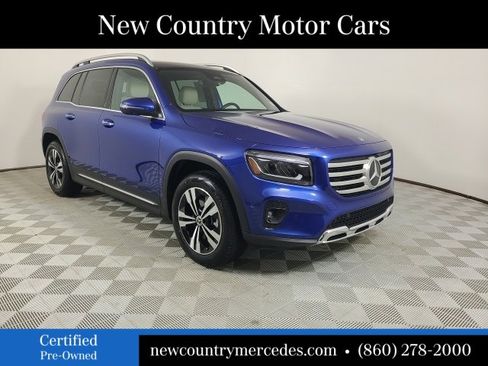 Certified 2025 Mercedes-Benz GLB 250 4MATIC image 1