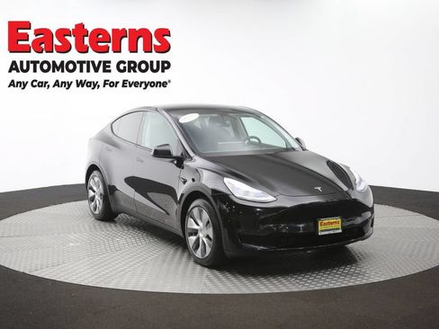 Used 2021 Tesla Model Y Long Range AWD/4WD image 44