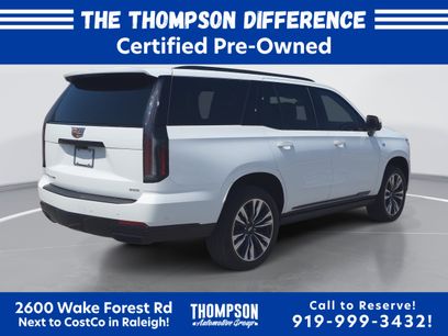 Used 2025 Cadillac Escalade Sport Platinum w/ LPO, Floor Liner Package