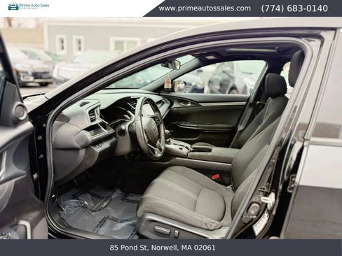 Used 2020 Honda Civic EX image 12