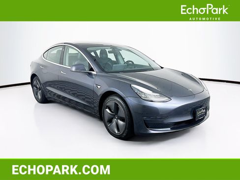 Used 2019 Tesla Model 3 Long Range AWD/4WD image 1