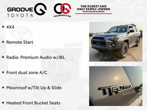Used 2023 Toyota 4Runner TRD Pro AWD/4WD image 4