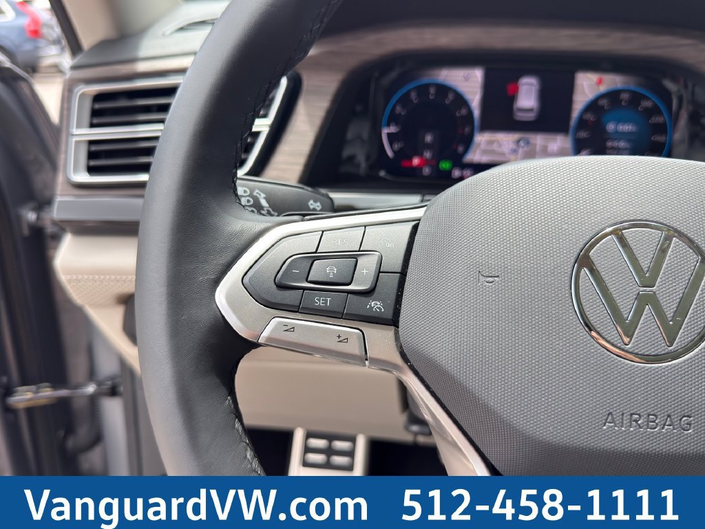 New 2025 Volkswagen Atlas SEL Premium R-Line AWD/4WD image 17