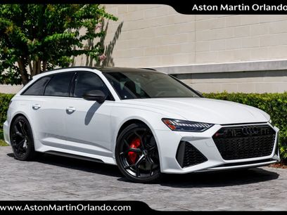 Used 2025 Audi RS 6 performance