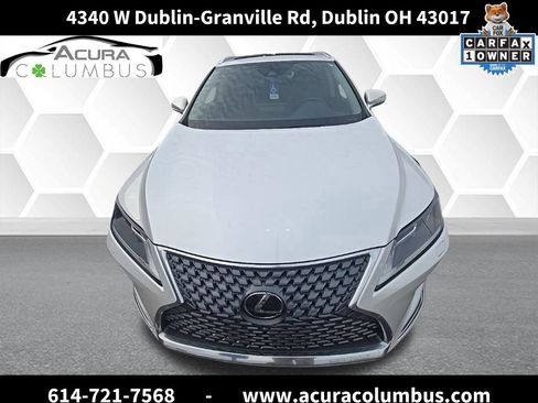 Used 2022 Lexus RX 350 AWD w/ Premium Package image 1