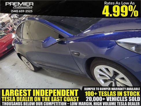 Used 2023 Tesla Model 3 Long Range AWD/4WD image 1