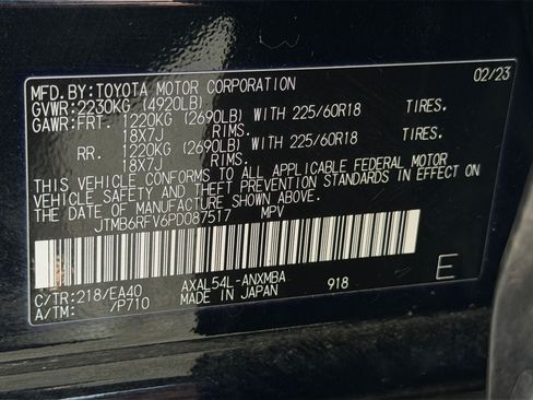 Used 2023 Toyota RAV4 XLE Premium AWD/4WD image 36