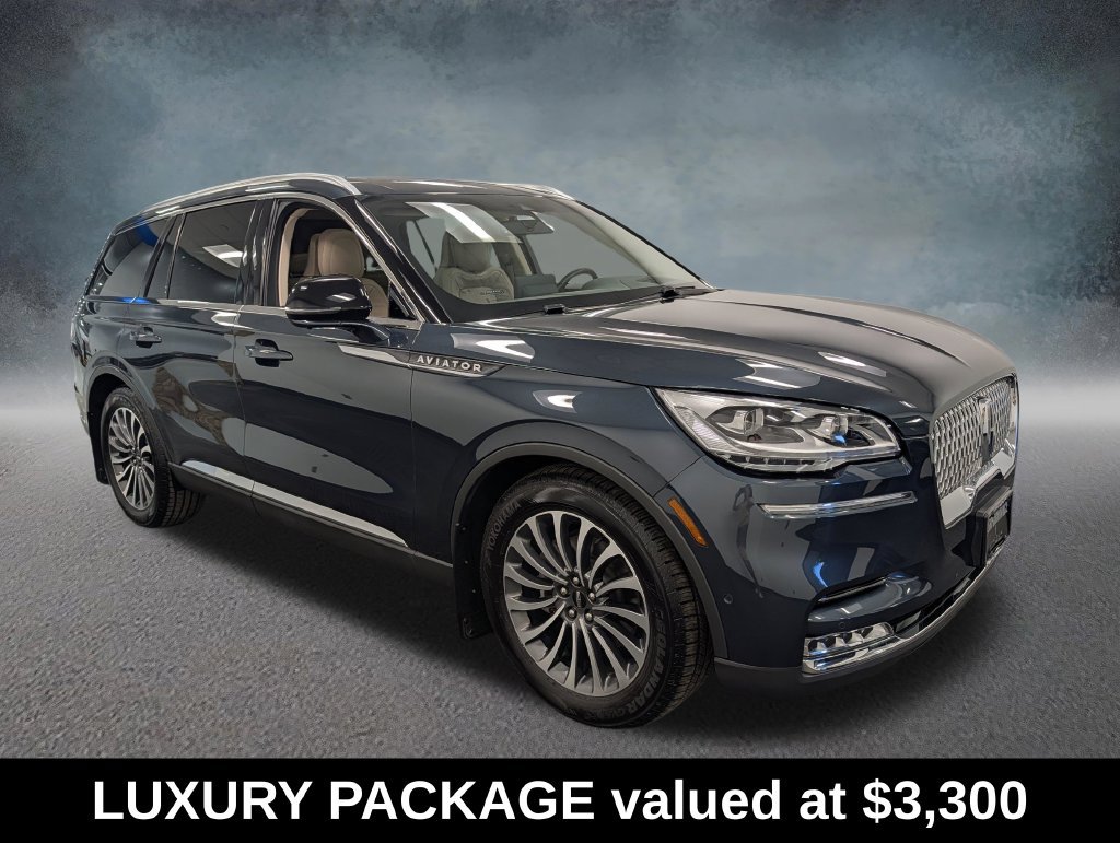 Used 2023 Lincoln Aviator Reserve w/ Equipment Group 201A AWD/4WD image 3