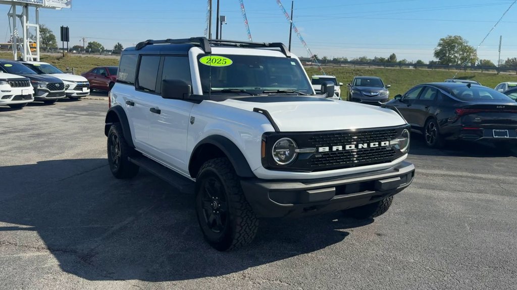 Used 2025 Ford Bronco Big Bend AWD/4WD image 9