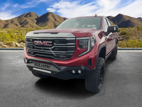 Certified 2024 GMC Sierra 1500 AT4 w/ AT4 Preferred Package AWD/4WD image 13