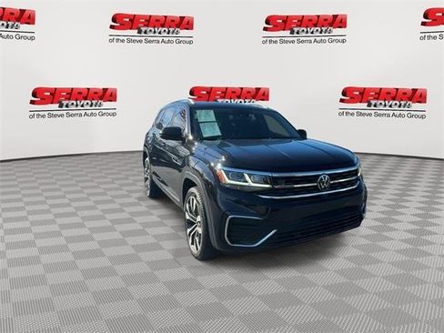 Used 2022 Volkswagen Atlas SEL Premium image 4