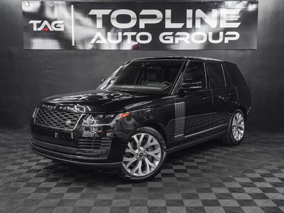 Used 2019 Land Rover Range Rover Supercharged