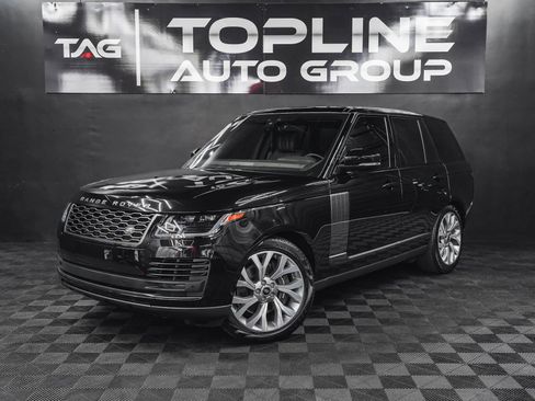 Used 2019 Land Rover Range Rover Supercharged image 1