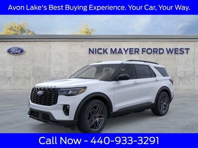 New 2026 Ford Explorer ST-Line w/ ST-Line Street Pack