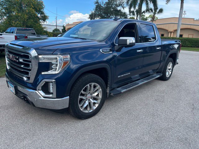 Certified 2022 GMC Sierra 1500 SLT w/ SLT Premium Plus Package AWD/4WD image 1