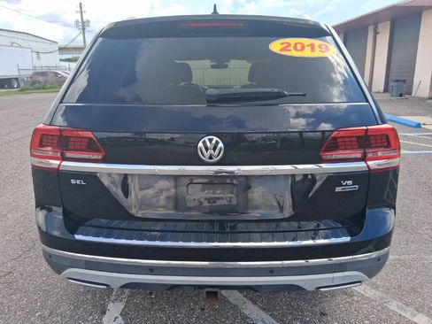 Used 2019 Volkswagen Atlas SEL Premium AWD/4WD image 4