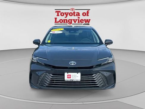 Certified 2025 Toyota Camry XLE w/ Premium Plus Package FWD image 8