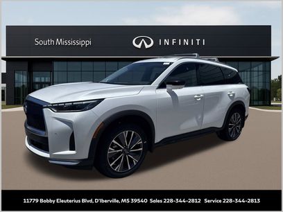 New 2027 INFINITI QX60 Luxe w/ Family Package