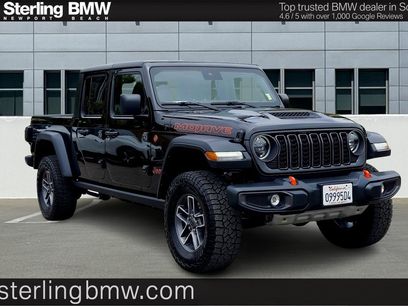Used 2024 Jeep Gladiator Mojave w/ Convenience Group