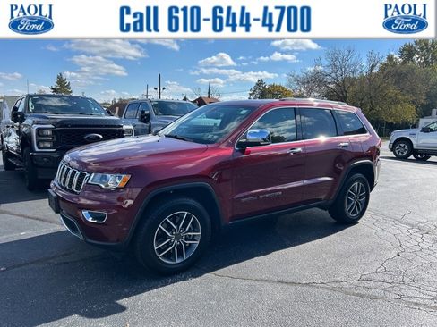 Used 2021 Jeep Grand Cherokee Limited image 1