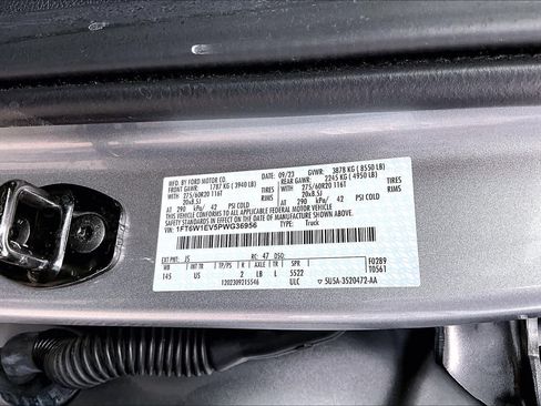 Certified 2023 Ford F150 Lightning XLT w/ Equipment Group 312A High AWD/4WD image 38