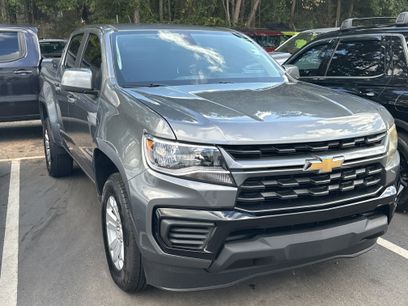Used 2021 Chevrolet Colorado LT