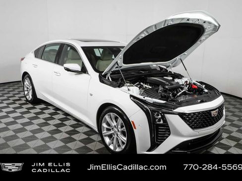Used 2025 Cadillac CT5 Premium Luxury RWD image 35