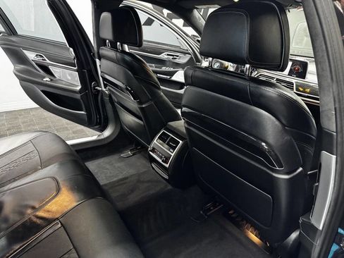 Used 2016 BMW 740i RWD image 48