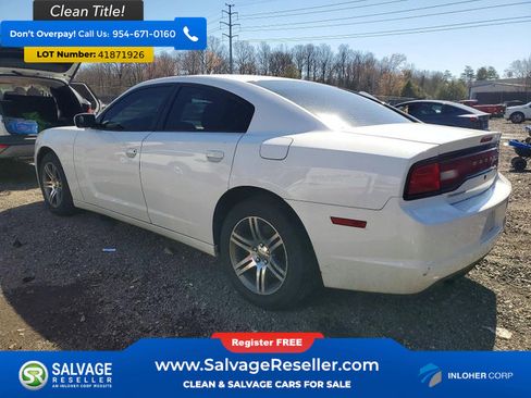 Used 2014 Dodge Charger Police w/ Connectivity Group image 3
