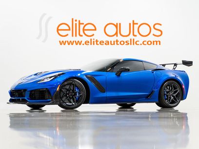 Used 2019 Chevrolet Corvette ZR1