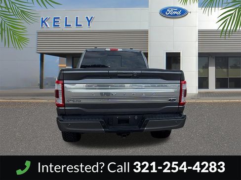 Used 2023 Ford F150 Limited AWD/4WD image 4