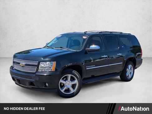 Used 2010 Chevrolet Suburban LTZ RWD image 1