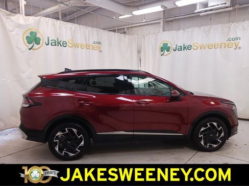 Used 2025 Kia Sportage SX image 11