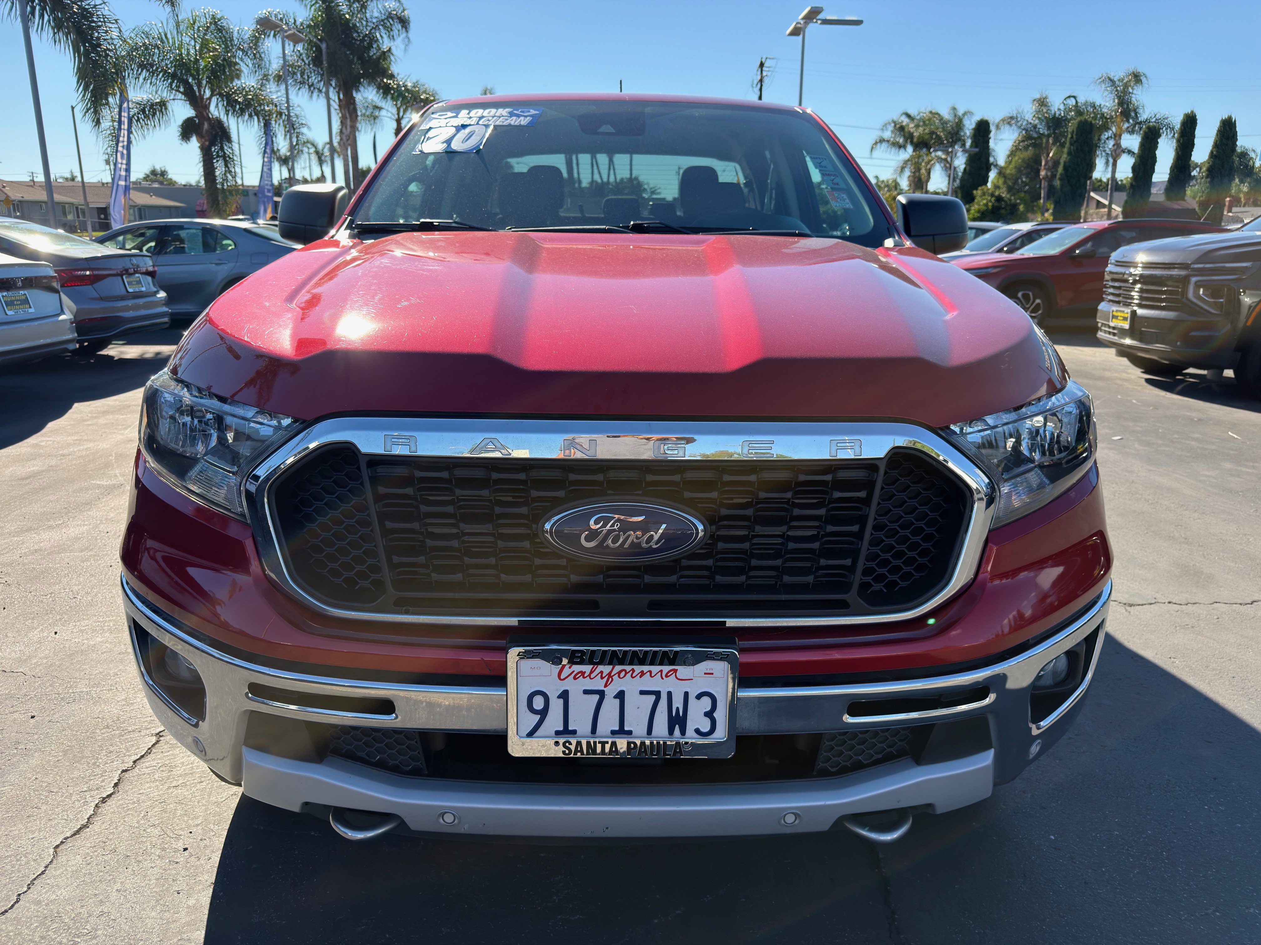 Used 2020 Ford Ranger XLT w/ Equipment Group 301A Mid RWD image 42